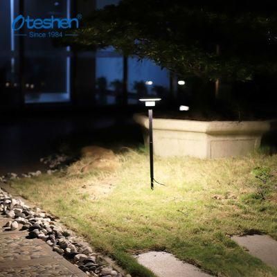 Hot Oteshen Garden Style Foshan IP65 PC 3W LED Lighting Spike Outdoor Light for Countryside