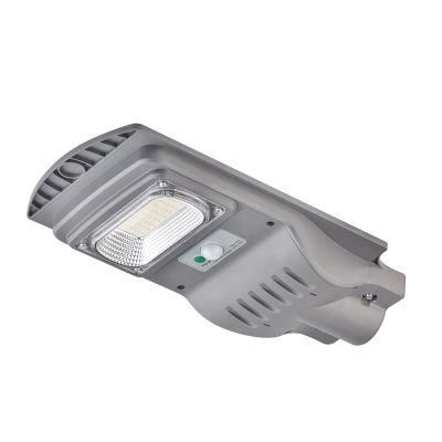 Factory Cheap Industrial Bright Smart 30W Solar Light Street Integrated