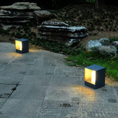 Landscape Waterproof Sideways LED Bollard Light Fittings