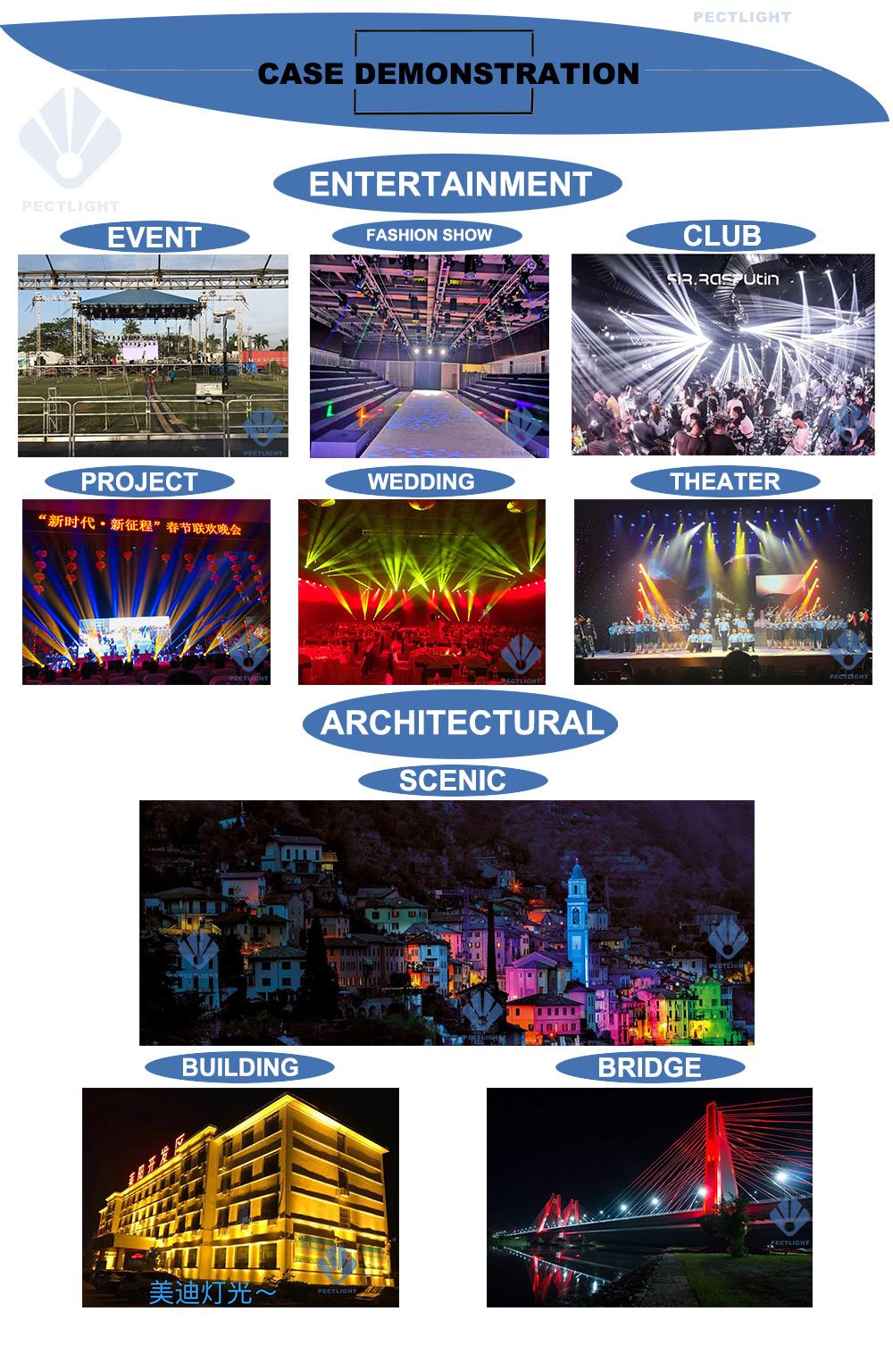 Experienced Factory High-Power Stage Waterproof 600W LED Bar City Color Wall Washer Flood Light for Architectural and Landscape with Different Light Source