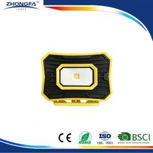 Rechargeable Portable LED Floodlight 18W, with Lithium Battery, Dimmer, Ce EMC RoHS LED Light LED Work Light