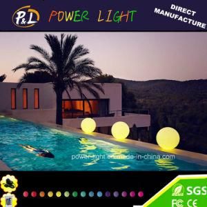 Modern Color-Changing Outdoor Display LED Pool Ball