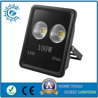 3.5kg 100W IP65 COB High Power LED Flood Light