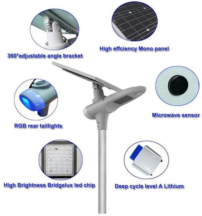 6000lm Solard LED Street Light