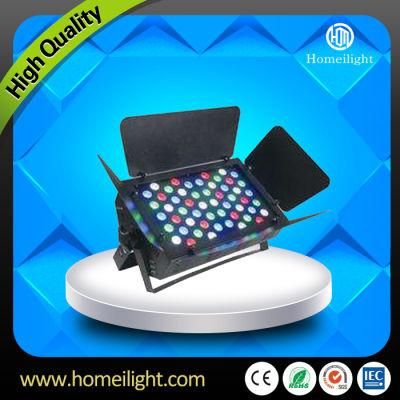 Waterproof 54 *3W LED Flood Light 3 in 1