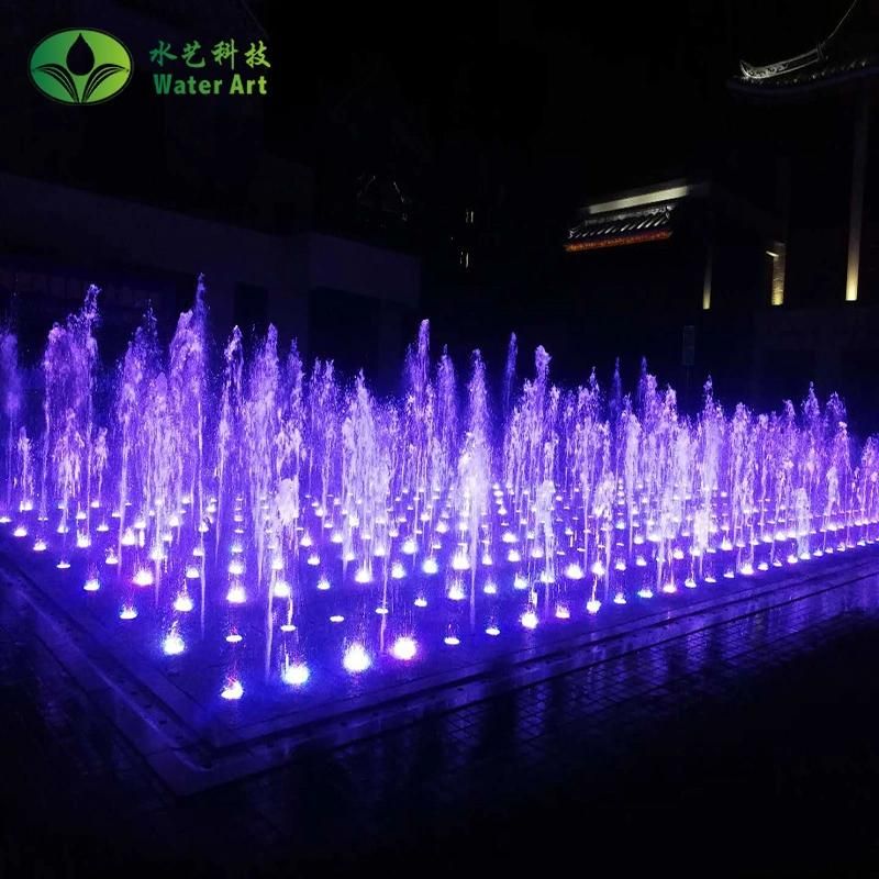 Factory Wholesale LED Fountain Nozzle Light Water Fountain Light