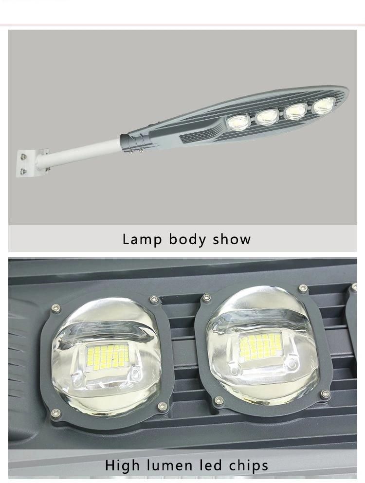 Solar LED Street Light Outdoor Lighting 100W Street Light