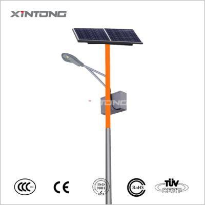 Lithium Battery and Mono Solar Panel LED Solar Street Light