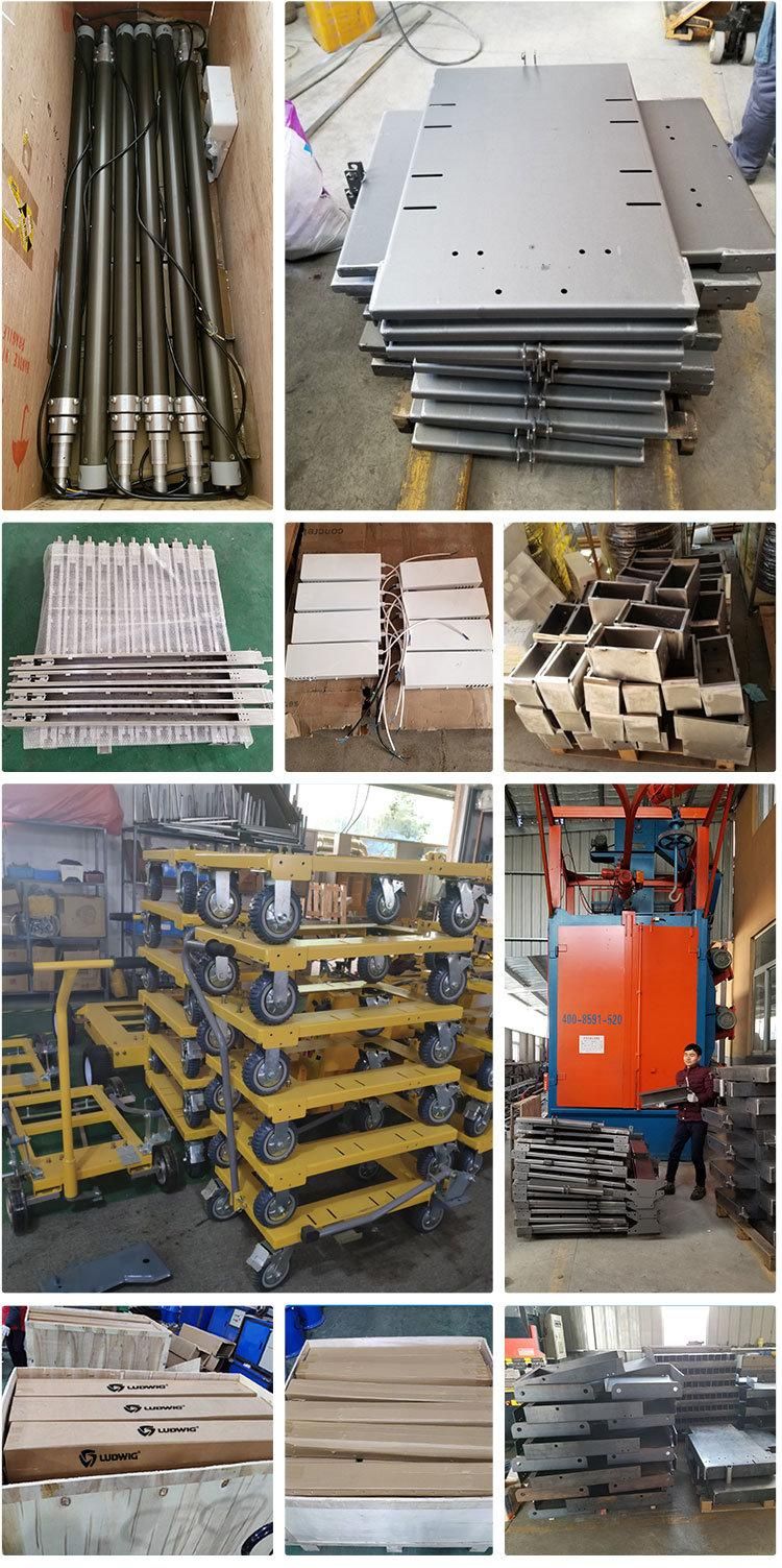 Metal Halide Lamp Light Tower with Diesel Generator