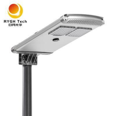 Rygh-Pd-30W Integrated Solar Powered LED Lamp Foco Luces Luz Solar LED Street Light 170lm/W