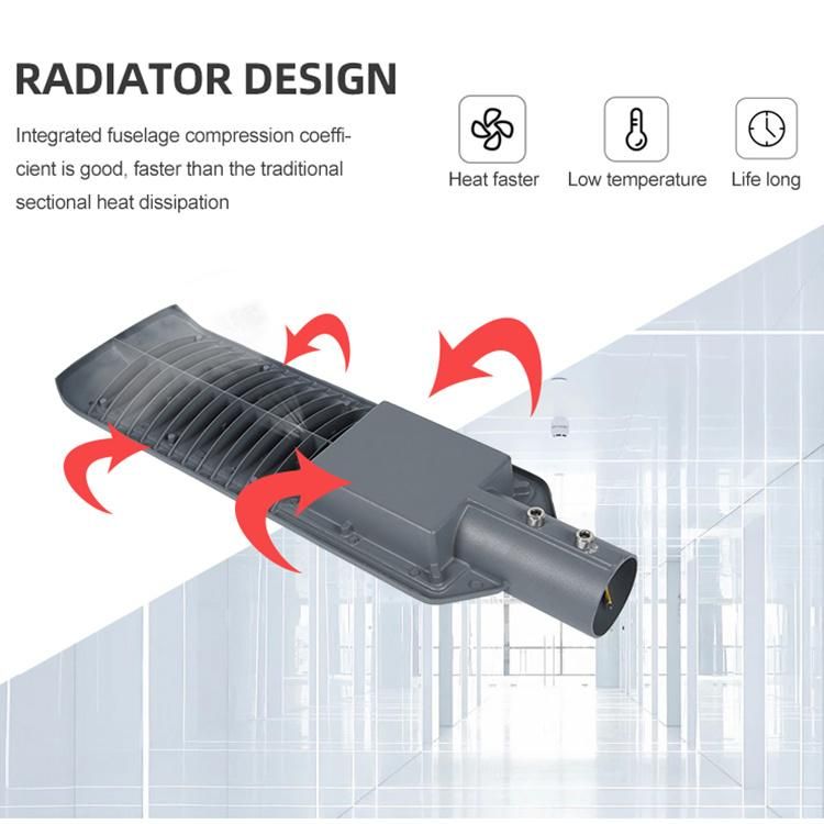 2022 110lm/W Small Watts AC90-265V PF0.97 IP65 2 Years Warranty Bulk Order LED Street Light