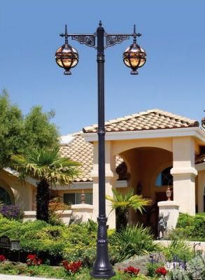 Ala 60W Outdoor Garden Modern Street Solar Aluminum Plastic Powder for LED Garden Light