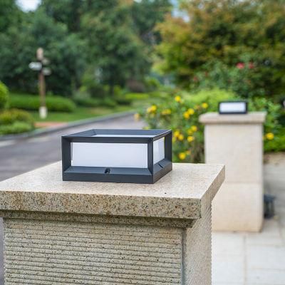 Outdoor Wall Lamp Post Head Lamp Dual-Use Waterproof Villa Staircase Landscape Lighting (WH-HR-21)