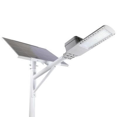 Ala Low Cost IP65 Aluminum Solar LED Street Light 200W Solar Street Light with Remote Control Lithium Battery