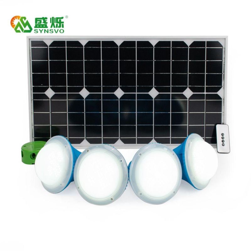 Solar Light Home Solar Energy System Light Portable Camping Light