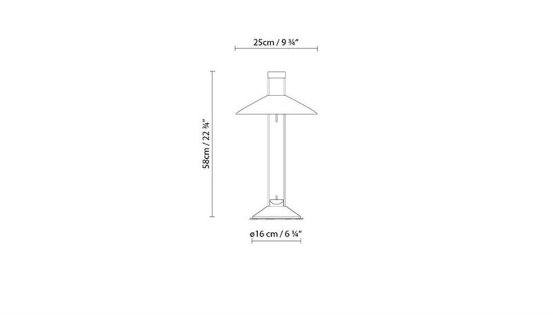 Regina T Modern Minimalist Creative Living Room Tea Side Table Sofa Bedroom Designer Table Lamp