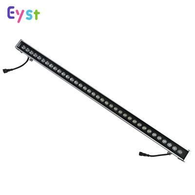 High-Power LED Light Bar DMX512 Control RGB 18W Waterproof Outdoor LED Wall Washer
