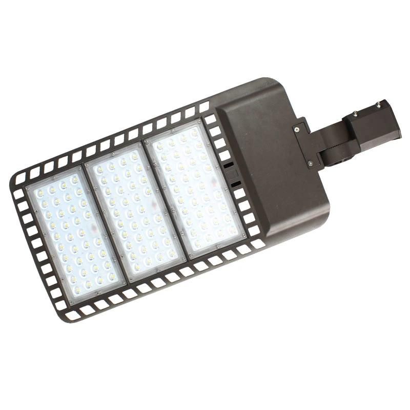 Ce LED Street Light Shoebox Lamp for Replacement Halogen with 150W 200W