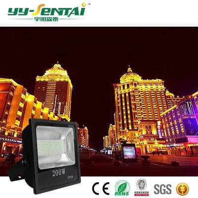 Ce RoHS 200W IP65 Building LED Floodlight