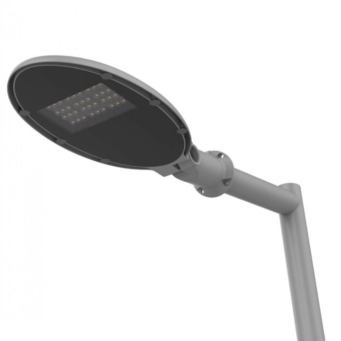Integrated Typeii Typeiii Post Top Garden Luminaria 80W LED Street Light