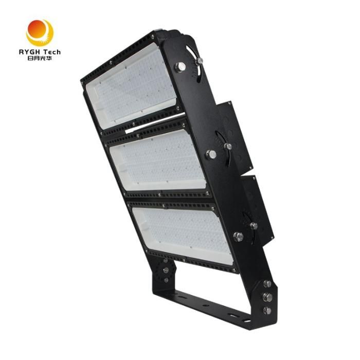 Outdoor 800W Field LED Stadium Flood Lamp High Mast Pole Light