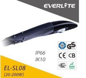 Zhejiang Supplier Waterproof LED Parking Lot Light Street Iight with 50W, 100W, 120W, 150W
