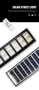 Energy Saving Solar Street Light System for Road IP66 Outdoor Solar Power Lighting