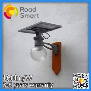 8W Solar LED Garden Yard Street Wall Lamp