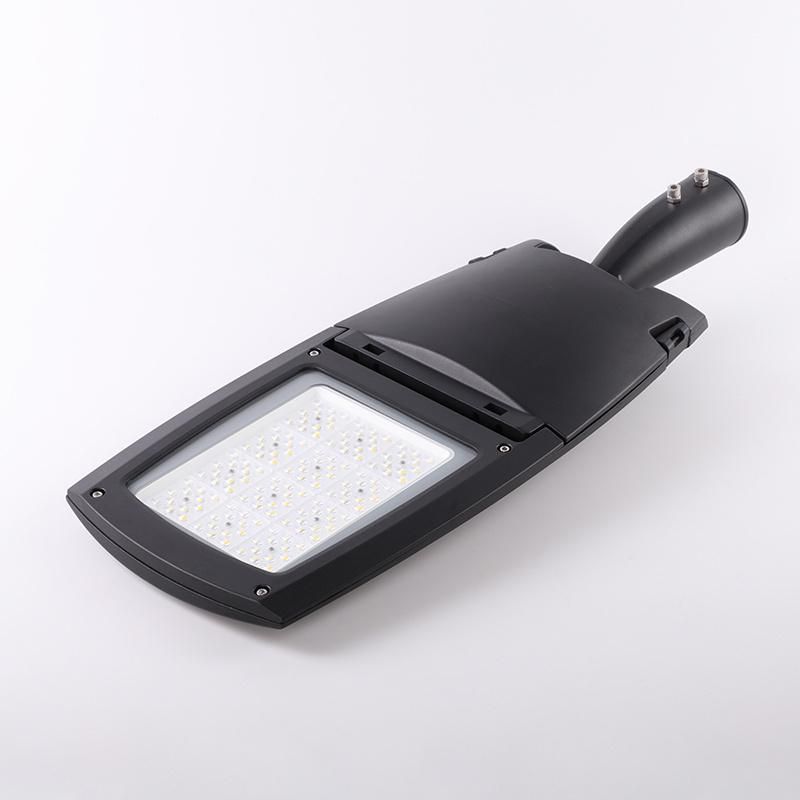 IP66 Waterproof Road Lamp Adjustable Arm Outdoor 80W LED Street Light