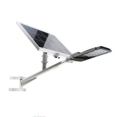 Outdoor 60W Solar LED Street Light with Pole