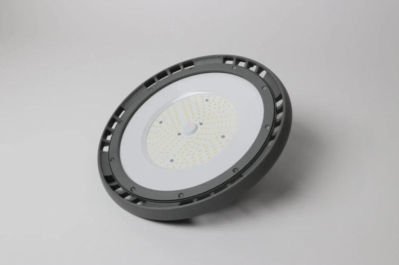 IP65 Waterproof EMC Certificated 100W 150W 200W LED High Bay Light with 5 Years Warranty