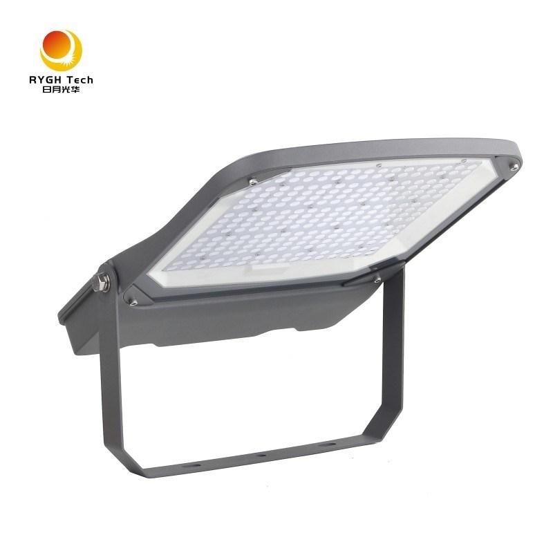 Rygh Die Cast Aluminum 100W Outdoor IP66 Shoebox LED Flood Light 100 Watts