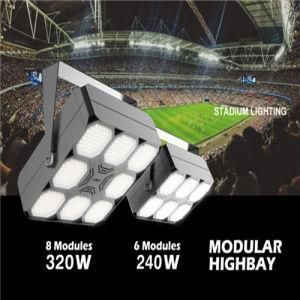 320W UL LED Floodlight/Highbay Light Honeycomb Unique Design