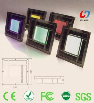 IP68 Solar LED Underground Brick Light with Ce RoHS