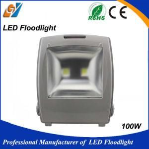 High Quality IP65 Waterproof 100W LED Floodlight, Outdoor LED Flood Light
