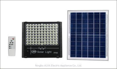 Solar Light Outdoor IP65 Road SMD 100W Solar Streetlight with Lithium Battery Remote Control