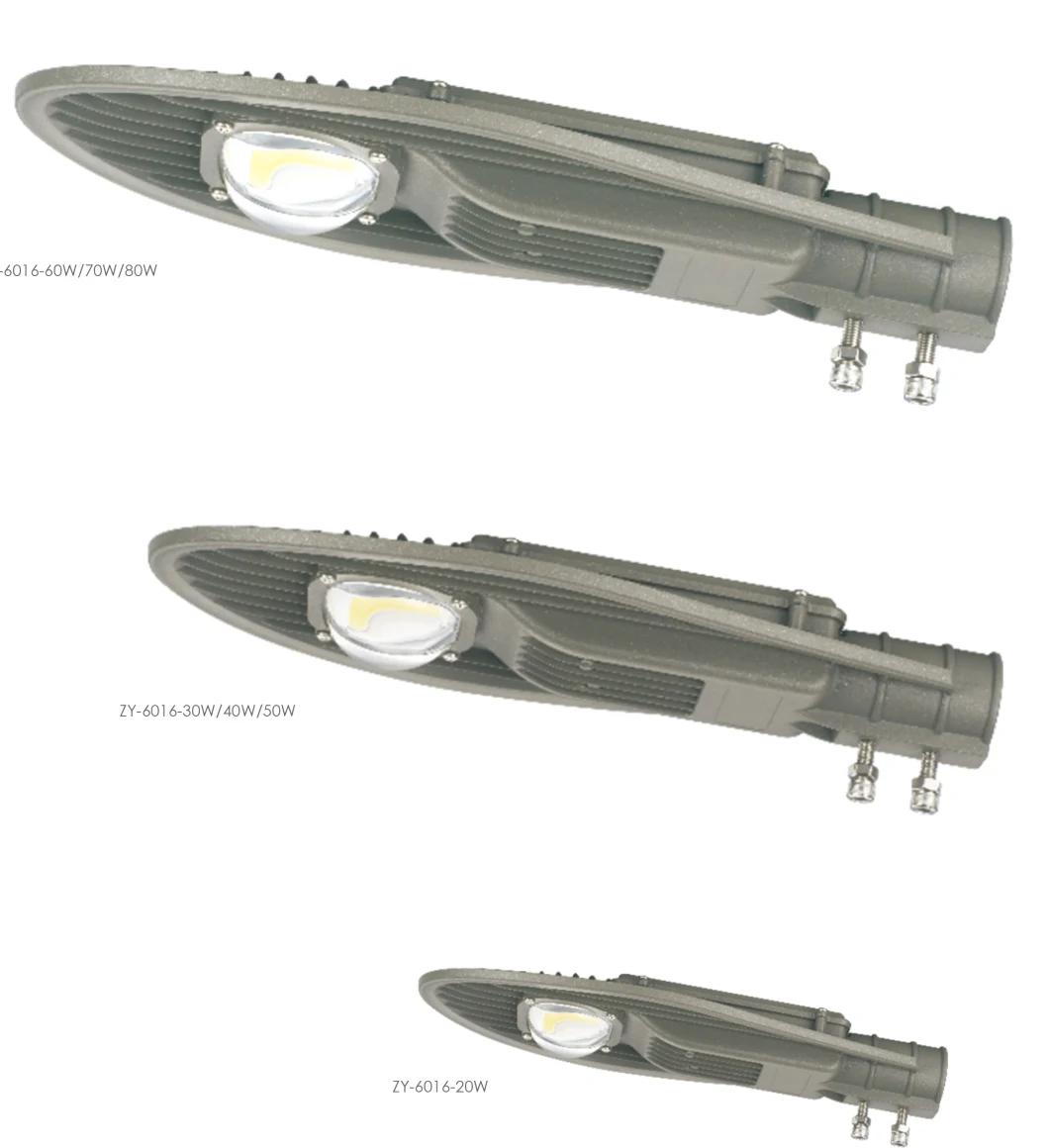 IP65 80W LED Street Light Outdoor with CB Ce RoHS Certificate