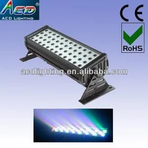 Aluminum House IP65 High Power 36*3W LED Waterproof Wall Washer Lighting