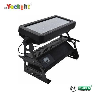 IP65 LED Dance Floor Price 36PCS RGBW City Color Wall Washer Floodlight