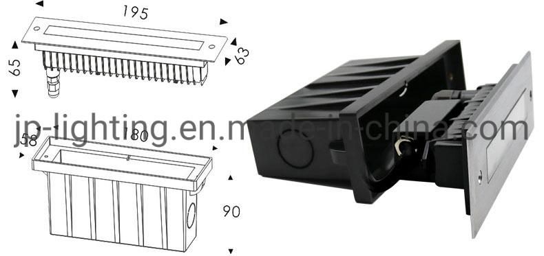 New Arrived Linear Decorative Recessed Lighting DC24V IP67 Underground Lights