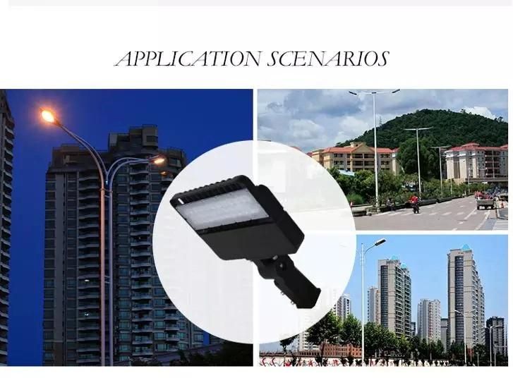 Die-Cast Aluminum Highway City Bridges LED Street Light Manufacturer