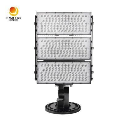 Rygh 750W Temporary Sports Soccer Field High Mast Outdoor LED Flood Light Fixtures