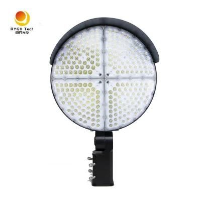 Rygh 600W Large Hyper Area Site Outdoor Round LED Stadium Flood Light Fixture