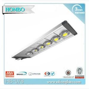 Bridgelux Chip 250W to 280W All in One Solar LED Street Light IP65