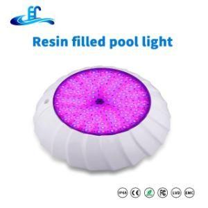 RGB PC Resin Filled Wall Mounted Pool Light with SMD5730 Edison Chip