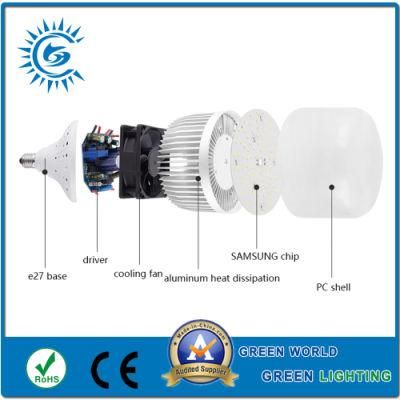 E27/E40 80W LED Bulb Light with Aluminum PBT Plastic